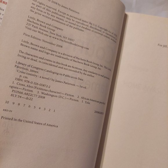 Cross Country - Picture 3 of 3